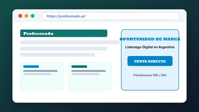 Modelo de aplicación comercial y proyectos digitales para profesorado.ar